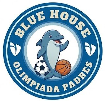 Blue House logo whatsapp dolphins padres