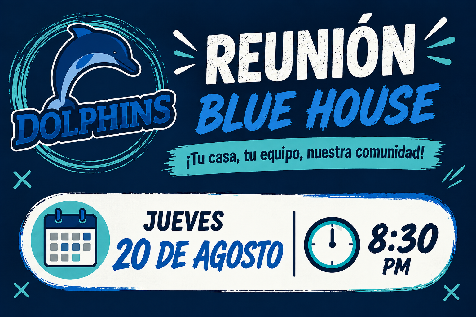 Reunión General Blue House