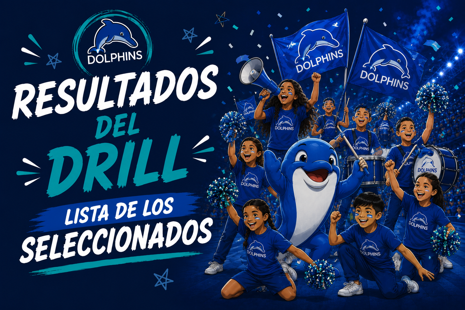 Lista de Pre-seleccionados para representar a la Blue House en el Drill 2026