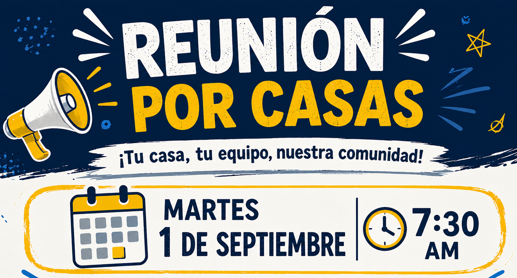 Protegido: 2da reunión de las casas